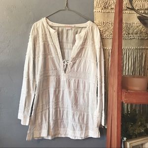 Island Company Tunic Cover Up